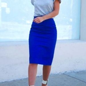 THE LIMITED Cotton Pencil Skirt
